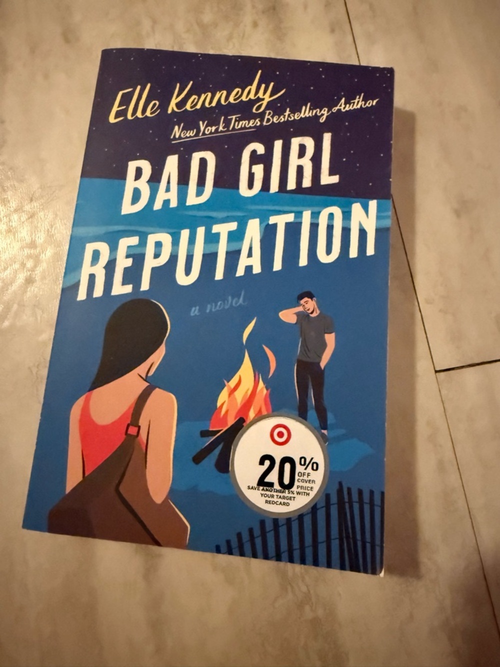 Blue 'Bad Girl Reputation' by Elle Kennedy